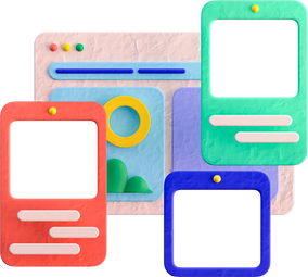 3D Teacher And Student Teacher Complex UI